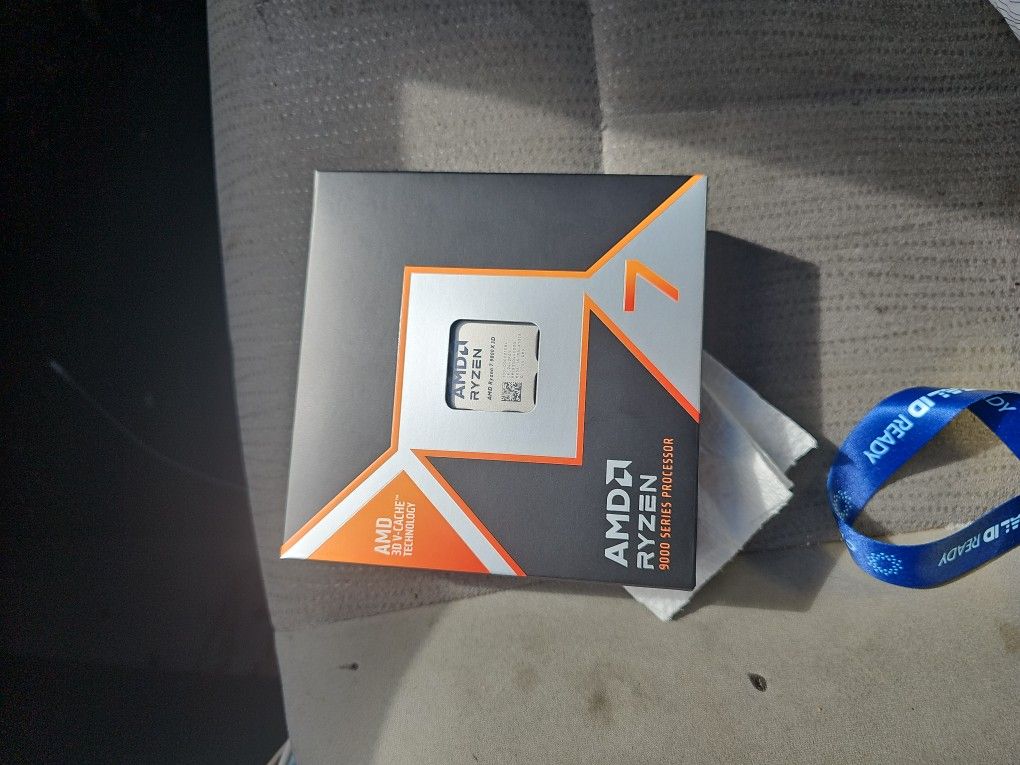 AMD Ryzen 7 9800x3d
