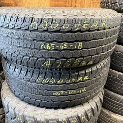 Par De Goodyear 265/65/18