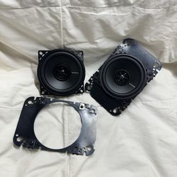 Rockford Fosgate R14X2 Prime Series 4" 2-Way Car Speakers