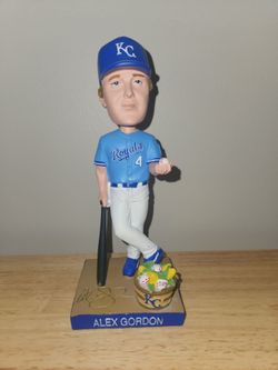 KC ROYALS ALEX GORDON BOBBLEHEAD