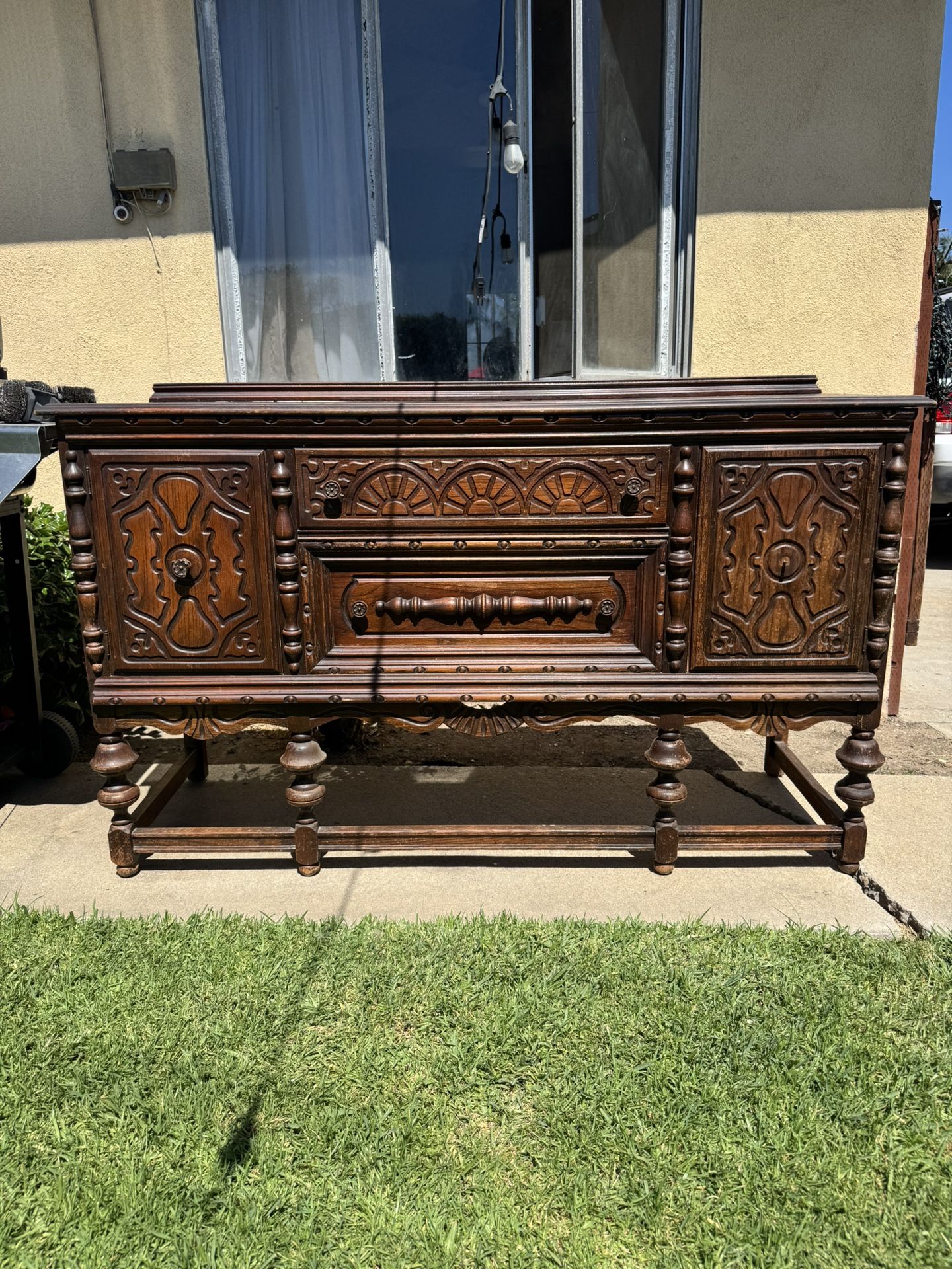 1930’s Antique Entertainment Center