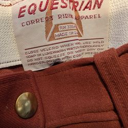 Riding Pants. Equestrian Pants Different Sizes $15 Each