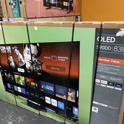 83”SAMSUNG OLED S90DD 4K S-MART TV