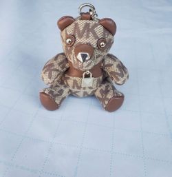 Michael kors teddy bear charm