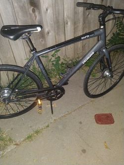 Specialized Bike.  7 Speed Chain drive 