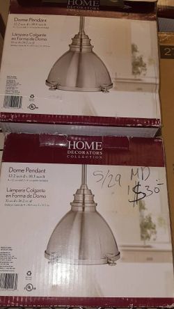 Home Decorators collection Dome Pendant