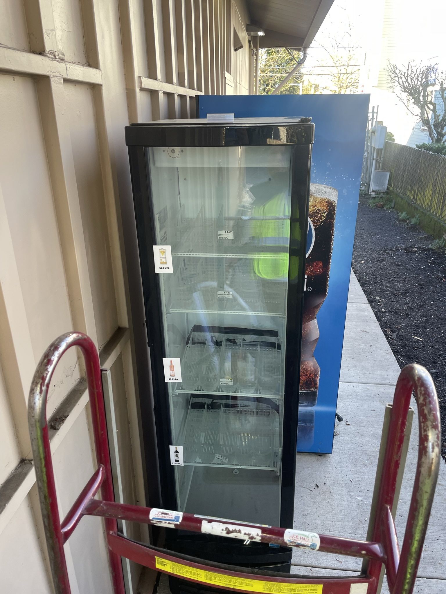 Wine (or Soda’s) Cooler Fridge