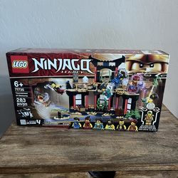 Lego Ninjago Tournament of Elements 71735