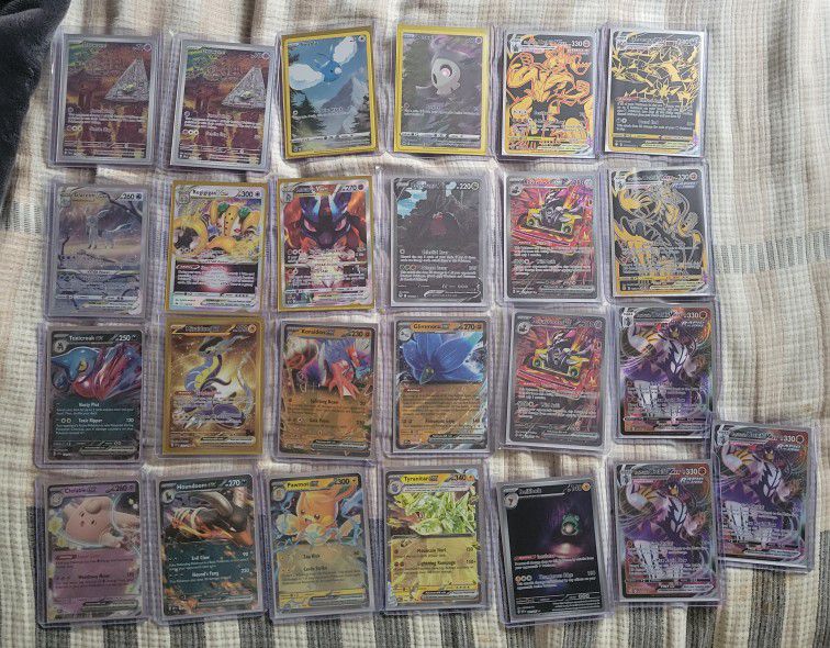 Pokemon Cards Lot - Charizard, Pikachu, Rare