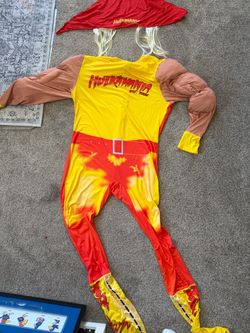 Hulk Hogan adult costume