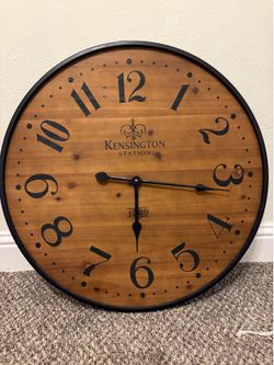 Wall decor clock
