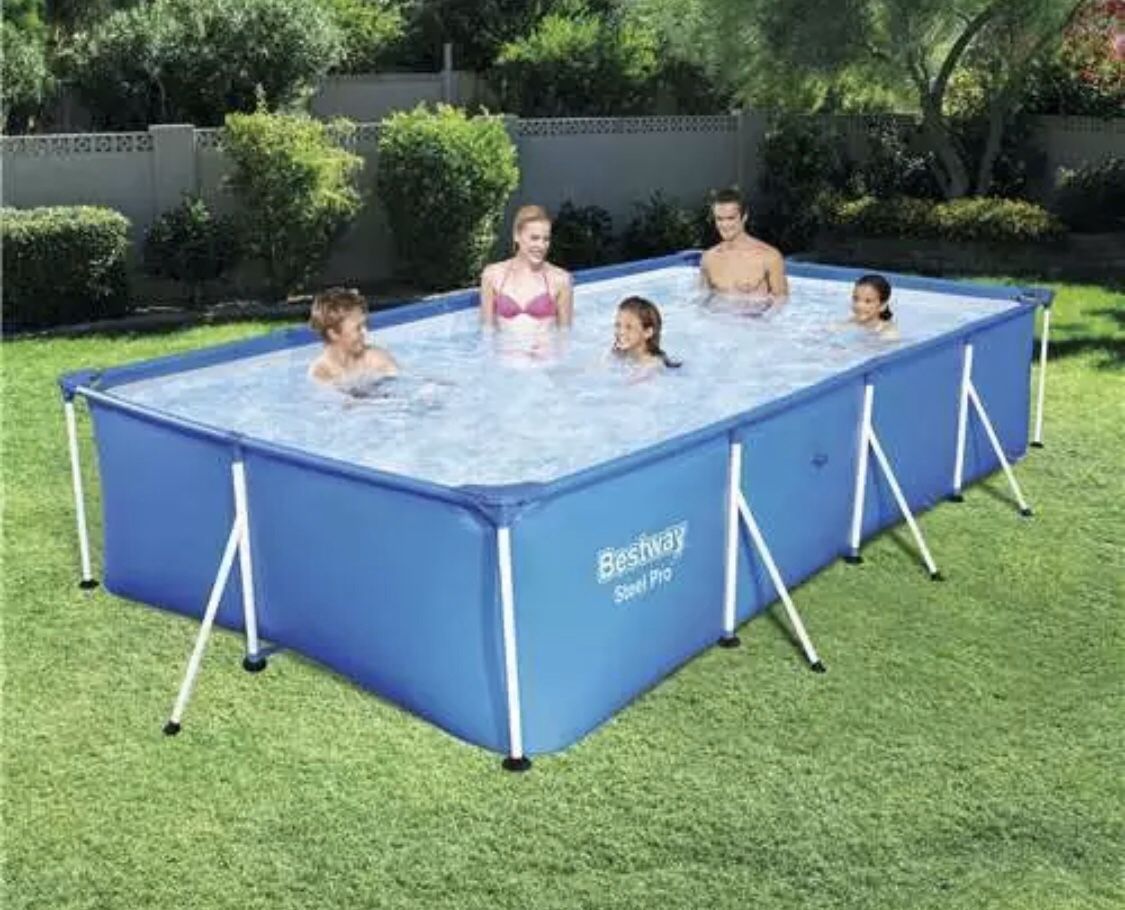 Best way Large Swimming Pool NEW