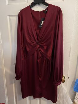 Plus Size Fashion Nova Dress 3XL