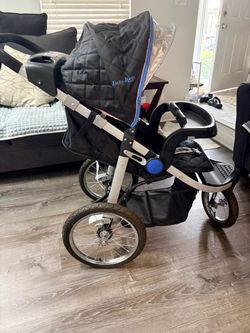 J is for Jeep Brand Jogging Stroller