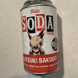 Katsuki Bakugo Funko Soda *MINT SEALED CHANCE OF CHASE* LE12500 My Hero Academia MHA Anime