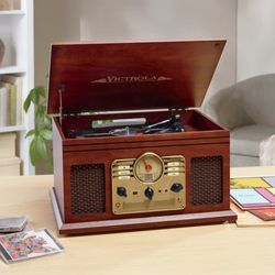 Victrola 6 In 1 Turntable with Bluetooth