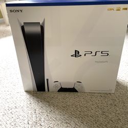 Playstation 5 Slim Disc Edition Brand New