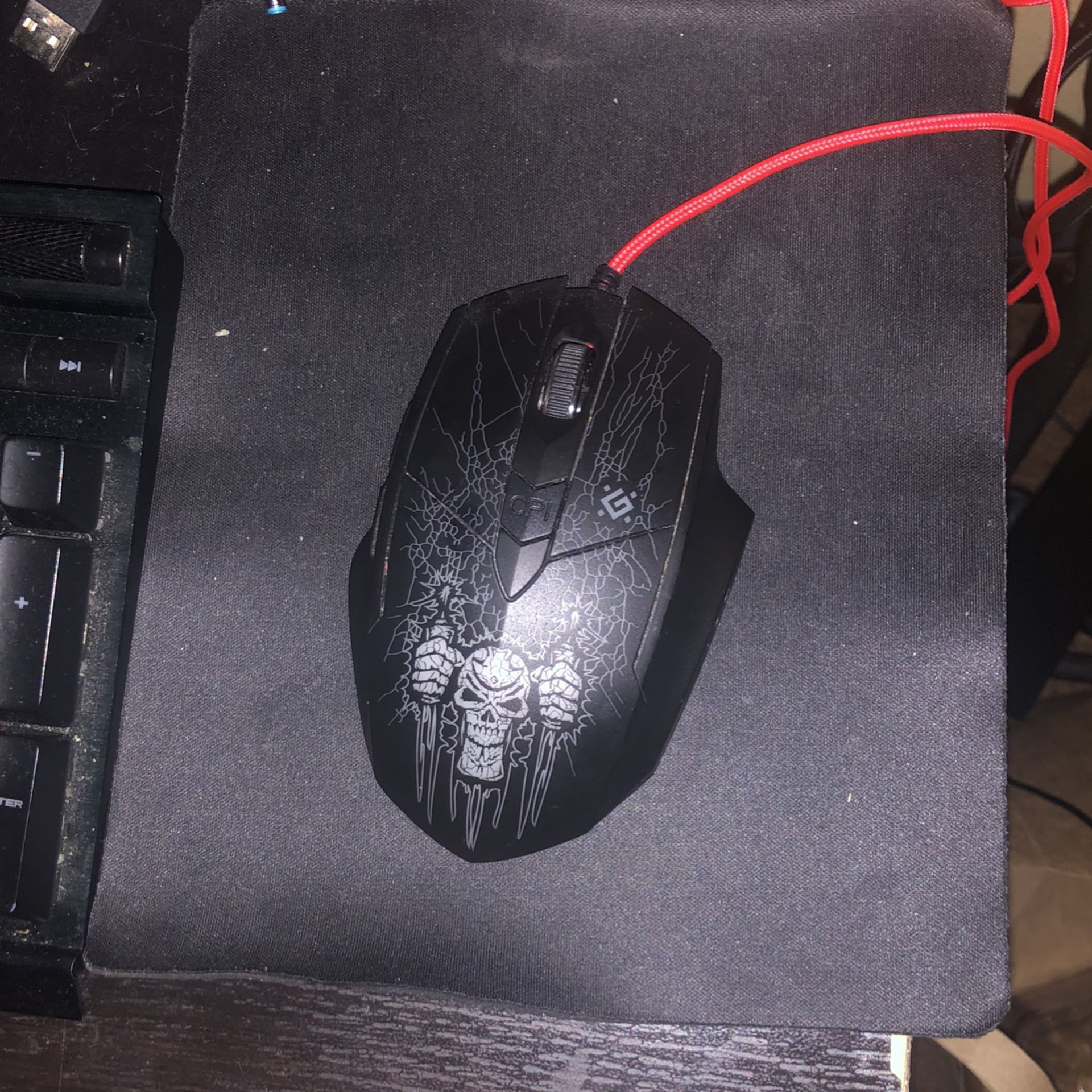 Doom fighter Gaming Mouse