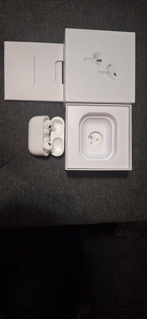 Airpods Pro 2nd Generation with Wireless Charging case (USB-C)