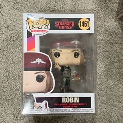 Robin Stranger Things Funko Pop