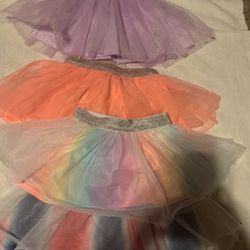 Baby Girl Tutu Bundle 