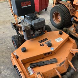 Scag Mower