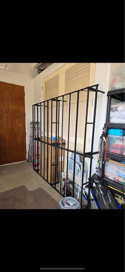 Metal King Bed Frame