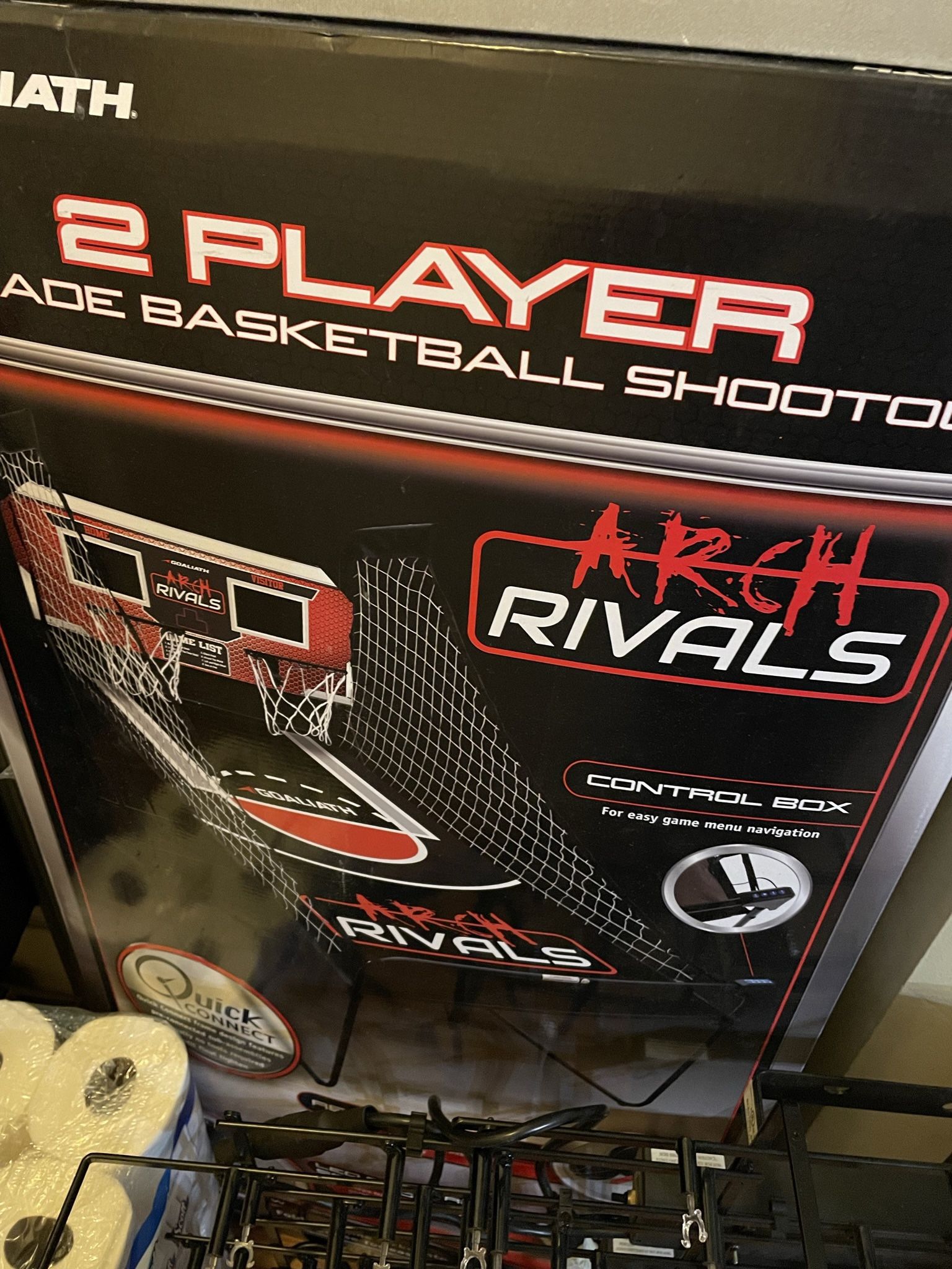 Double Basketball Electronic Game System