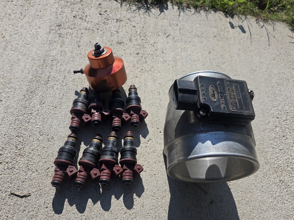 Injectors, Mass Air & Fuel Regulator