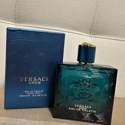 Men's Versace Eros Eau De Parfum 3.4 OZ