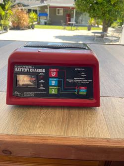 Cen-Tech Battery Charger