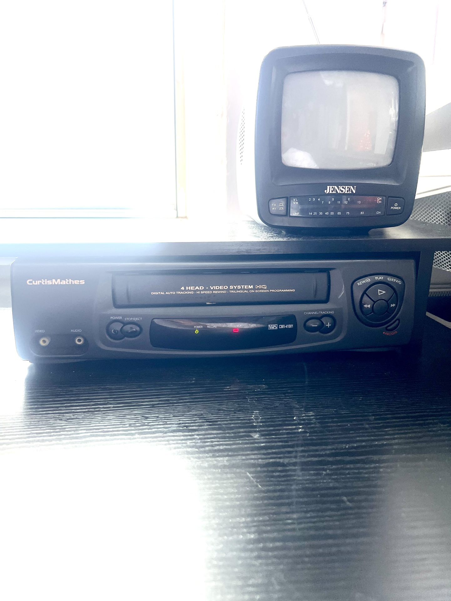 VHS Player (Curtis Mathes CMV -41001 4 Head)