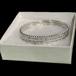 VINTAGE Sterling Silver Bracelets