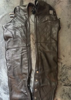 Women’s Leather Chaps