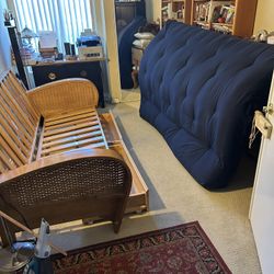 Futon With Drawers $200 