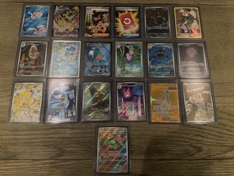 Pokemon cards