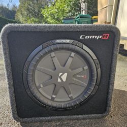 Kicker - COMP R - 12" SUBWOOFER