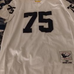 Mitch &Ness Howie Long Raiders Jersy