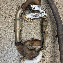 Subaru WRX STi OEM exhaust manifold header uel unequal length stock 02-14 WRX 04-21 sti