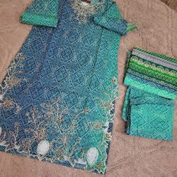 Pakistani Clothes/desi Dresses 