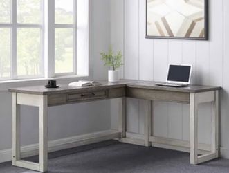 L-shape Desk