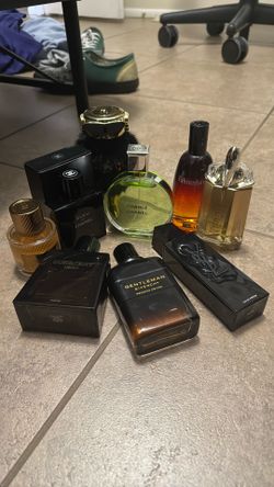 Cologne And Parfum / Perfume