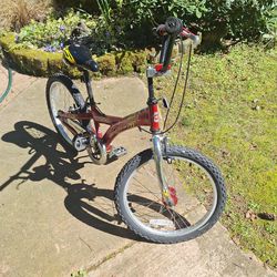 18 inch schwinn bike