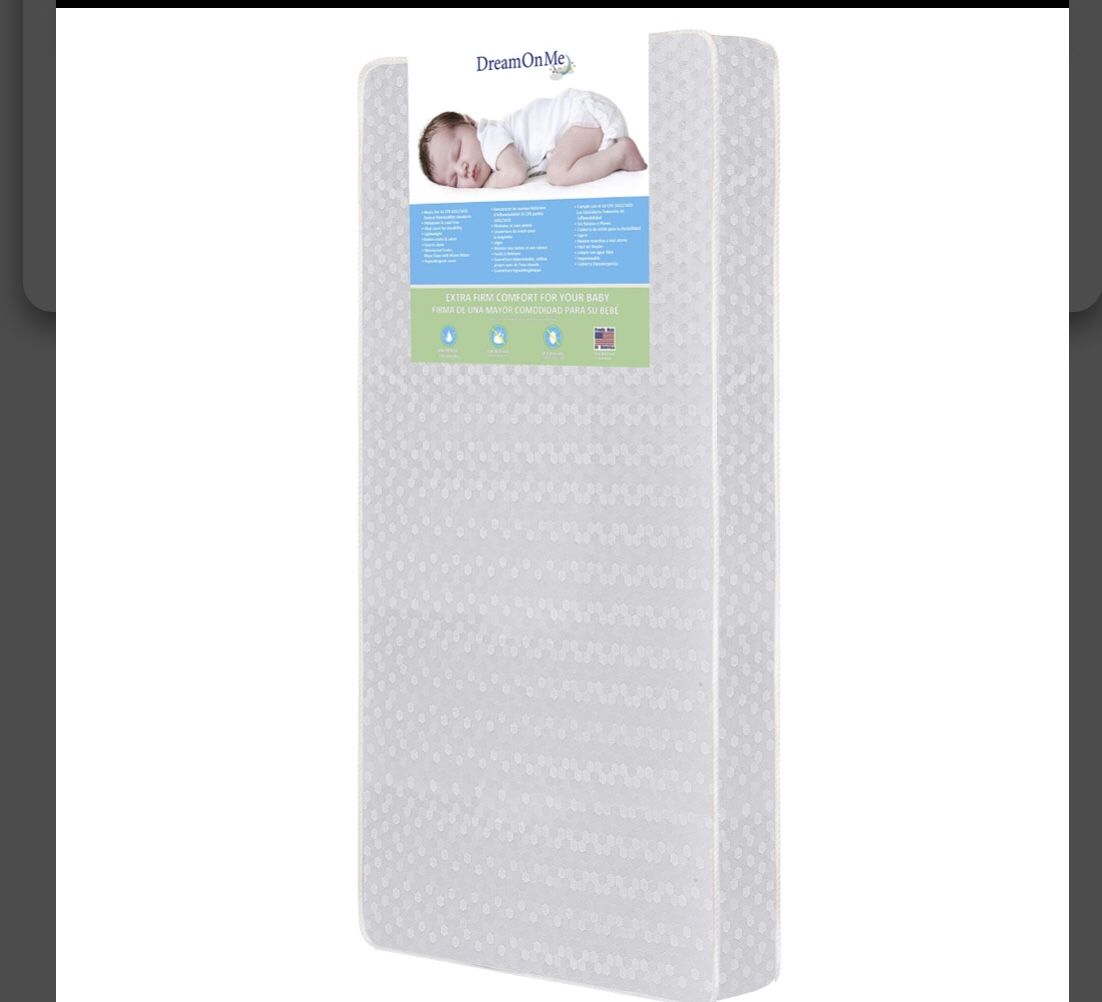 Crib Mattress NIB