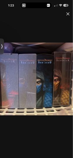 Storm collectibles
