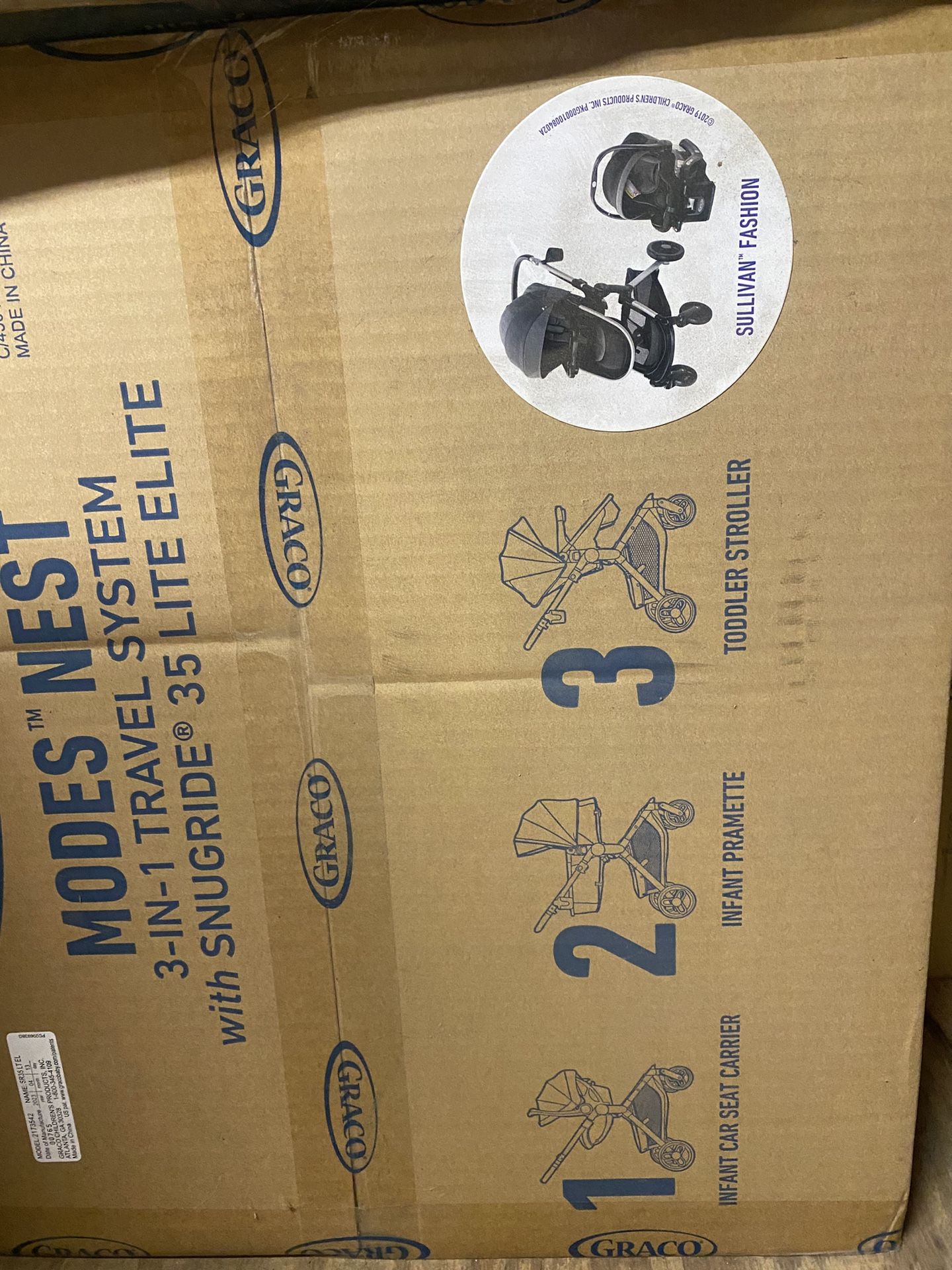 Modes Nest Travel System Graco