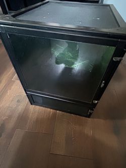 Gecko enclosure