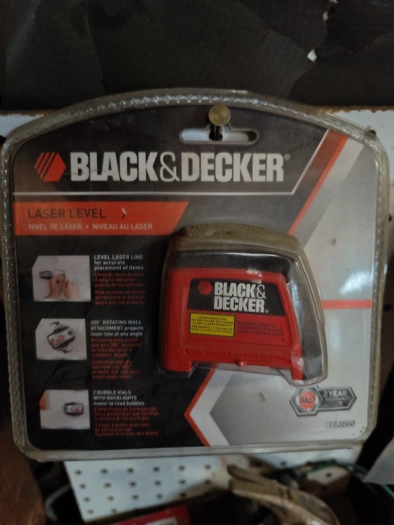 Black & Decker Line Laser