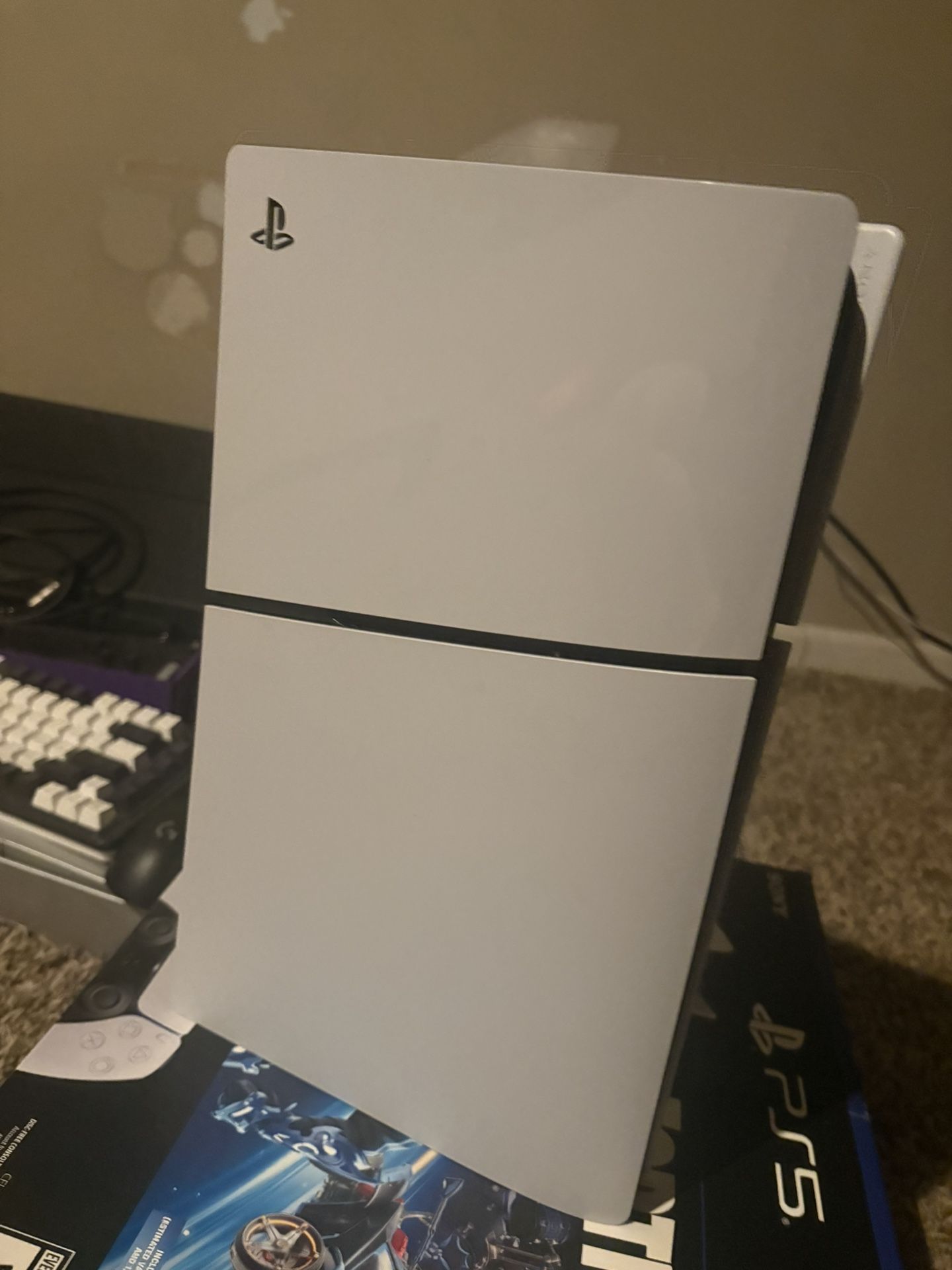 Ps5 Gaming Set Up With A Free Quest