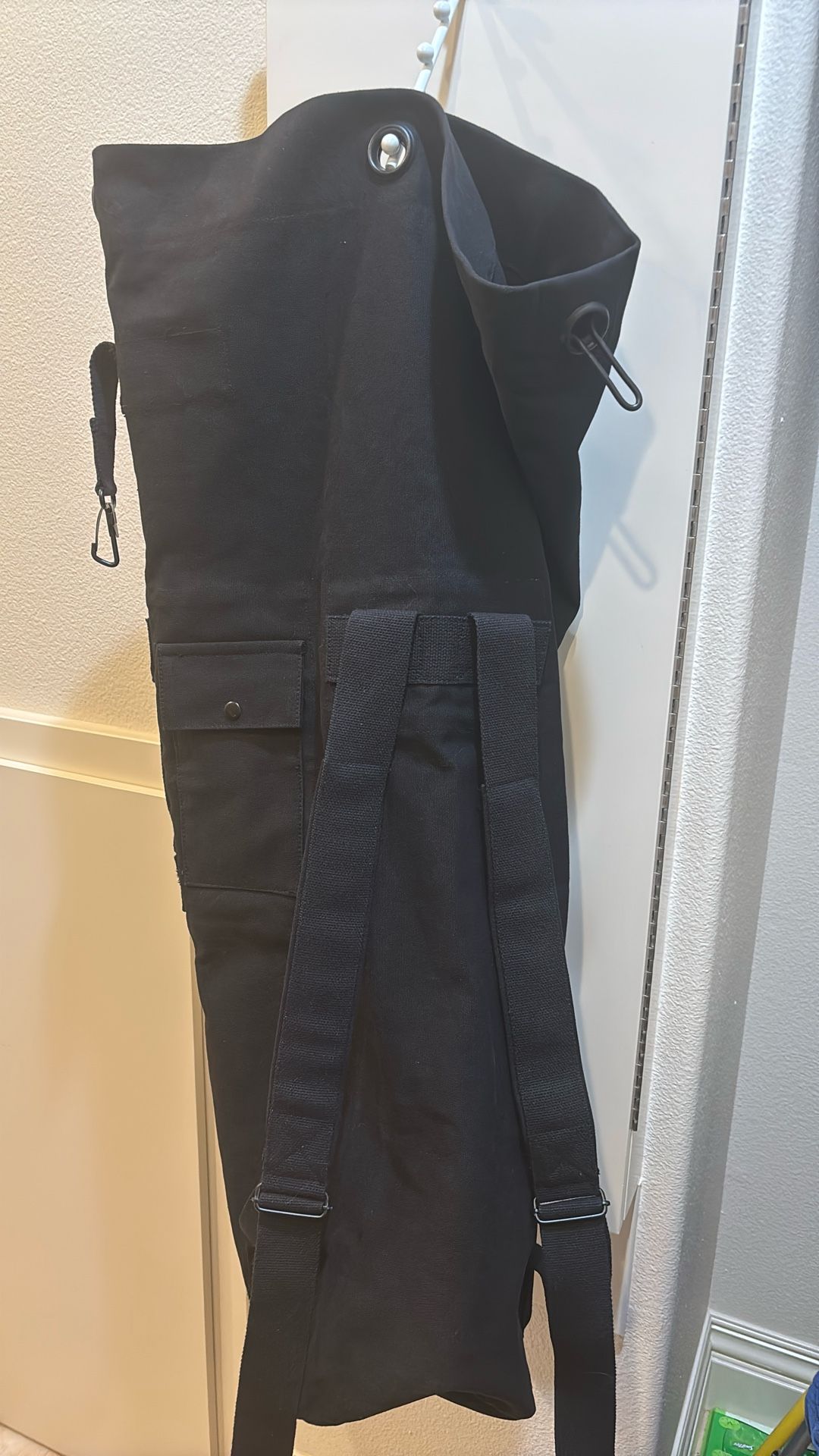 Rothco Double Strap Canvas Duffle Bag